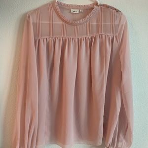 [new without tags] Aritzia Lourdes Blouse